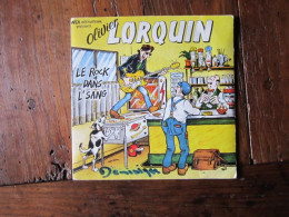 EO FRANK   MARGERIN 45T OLIVIER LORQUIN ILLUSTRATION MARGERIN - Lucien
