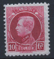 TIMBRE Belgique - COB 219 ** MNH - 1922 - Cote 43 - 1921-1925 Petit Montenez