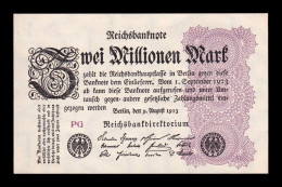 Alemania Germany 2000000 Mark 1923 Pick 104a(2) Sc- AUnc - 2 Millionen Mark