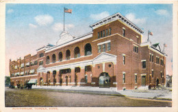 ETATS-UNIS - Kansas - Topeka - Auditorium - Carte Postale Ancienne - Topeka