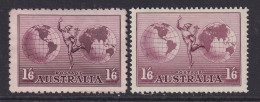 Australia, Scott C4-C5 (SG 153-153a), MLH - Mint Stamps