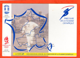 Parcours De La Flamme Olympique - Albertville - 1992 - - Olympische Spiele