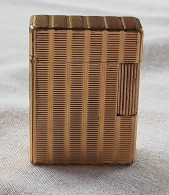 Briquet Dupont Ancien Plaqué Or - Dupont