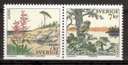 Zweden   Europa Cept 1999 Postfris - 1999