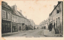 18 - NERONDES - S18111 - Grande Rue - Ratillon Dumaillet - Nérondes