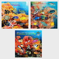 UN / VN - Postfris / MNH - Sheets Coral Reefs 2023 - Neufs