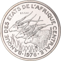 Monnaie, Congo, 50 Francs, 1976, Monnaie De Paris, ESSAI, FDC, Nickel, KM:E8 - Congo (República 1960)