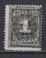 Timbre  Neuf* Des Etats Unis Télégraphes De 1881 N°52 MH - Telegraph Stamps