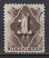 Timbre  Neuf* Des Etats Unis Télégraphes De 1881 N°64 MH - Telegraph Stamps