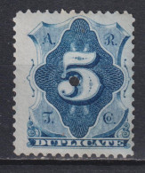 Timbre  Neuf* Des Etats Unis Télégraphes De 1881 N°65 MLH - Telegraph Stamps