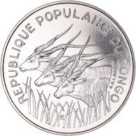 Monnaie, République Du Congo, 100 Francs, 1971, Monnaie De Paris, ESSAI, FDC - Congo (République 1960)