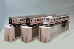Märklin 3 Rails - 3 VOITURES VOYAGEURS IR/IC DB Réf. 42272 42862 43305 BO HO 1/87 - Passenger Trains