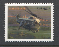 2007   Marine One - Presidential Helicpter $16.25  Sc 4145 Mint No Gum  Under Face - Unused Stamps