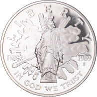 Monnaie, États-Unis, Dollar, 1989, U.S. Mint, San Francisco, Proof, SPL - Commemoratifs