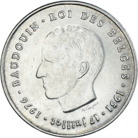 Monnaie, Belgique, 250 Francs, 250 Frank, 1976, SUP, Argent, KM:157.1 - 250 Francs