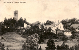 Eglise Et Tour De Montagny (665) * 11. 7. 1912 - Montagny