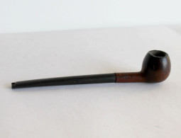 ANCIENNE PIPE A TABAC DROITE - SUPER ROPP YECO JUNIOR - EN BRUYERE L:14cm PFEIFE        (0401.3) - Pipes En Bruyère