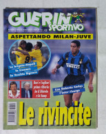 I115039 Guerin Sportivo A. LXXXIII N. 40 1995 - Milan Juve Bari Cagliari - Sport