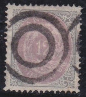 Danemark      .    Y&T    .   25-B   .   Perf. 14x13½   .   O     .    Cancelled - Used Stamps