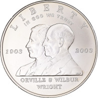 Monnaie, États-Unis, T.James Ferrell, Dollar, 2003, U.S. Mint, Philadelphie - Commemorative