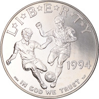 Monnaie, États-Unis, Dollar, 1994, U.S. Mint, Denver, SPL, Argent, KM:247 - Herdenking
