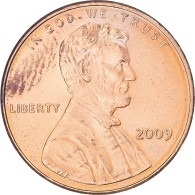 Monnaie, États-Unis, Lincoln Bicentennial, Cent, 2009, U.S. Mint, Philadelphie - Commemorative