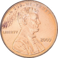 Monnaie, États-Unis, Lincoln Bicentennial, Cent, 2009, U.S. Mint, Philadelphie - Herdenking