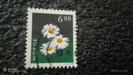 NORVEÇ-1990--00        .6.00KR    USED - Gebraucht