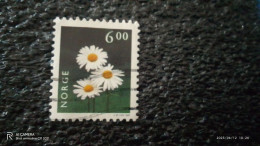 NORVEÇ-1990--00        .6.00KR    USED - Gebraucht