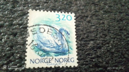 NORVEÇ-1980--00        .3.20KR    USED - Gebraucht