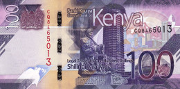 Kenya 100 Shillings 2019 UNC "free Shipping Via Regular Air Mail (buyer Risk)" - Kenia