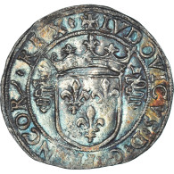 Monnaie, France, Louis XII, Gros De 3 Sous Dit "Bissone", 1498-1514, Mediolanum - 1498-1515 Louis XII