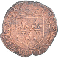 Monnaie, France, Louis XII, Cavallo, 1498-1514, Aquilée, TB+, Cuivre - 1498-1515 Lodewijk XII