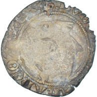 Monnaie, France, Louis XII, Liard Au Dauphin, 1498-1514, TB, Billon - 1498-1515 Louis XII