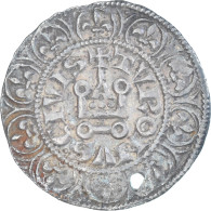 Monnaie, France, Philippe IV, Maille Tierce, 1285-1314, TTB+, Argent - 1285-1314 Felipe IV El Hermoso