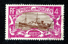 1029 Wx St Pierre 1932 Scott 138 Used (Lower Bids 20% Off) - Used Stamps