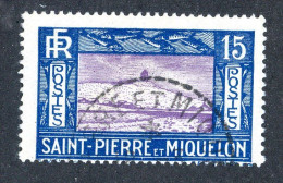 1035 Wx St Pierre 1932 Scott 141 Used (Lower Bids 20% Off) - Usati