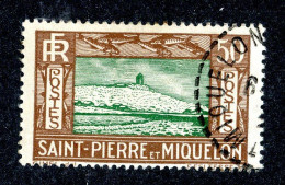 1053 Wx St Pierre 1932 Scott 147 Used (Lower Bids 20% Off) - Used Stamps