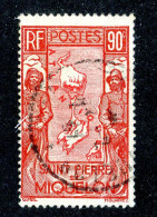 1058 Wx St Pierre 1932 Scott 150 Used (Lower Bids 20% Off) - Used Stamps