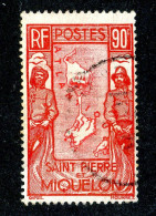 1060 Wx St Pierre 1932 Scott 150 Used (Lower Bids 20% Off) - Oblitérés
