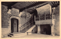 MONS - Hôtel De Ville - Salle Des Sacquieaux (XVe S.) - Mons
