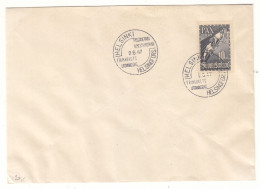 Finlande - Lettre FDC De 1947 - Oblit Helsinki - Chevaux - Laboureur - - Covers & Documents