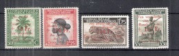 Congo Belge - 270/273 - Croix Rouge - 1944 - MNH - Neufs