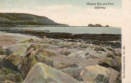 Clonque Bay And Fort, Alderney (written As "Clanque Bay") The Woodbury Series No.1687 - Ile Aurigny - Alderney