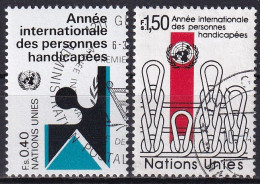 UNO GENF 1981 Mi-Nr. 97/98 O Used - Aus Abo - Oblitérés