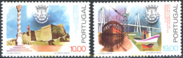 125790 MNH PORTUGAL 1982 100 ANIVERSARIO DEL OTORGAMIENTO DEL TITULO DE VILLA A FIGUEIRA DA FOZ - Autres & Non Classés