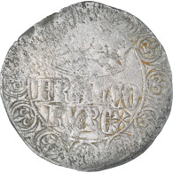 Monnaie, France, Jean II Le Bon, Gros à La Couronne, 1350-1364, 1st Emission - 1350-1364 Juan II El Bueno