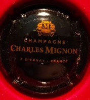 CAPSULE DE CHAMPAGNE MIGNON CHARLES N° 20c - Mignon, Charles