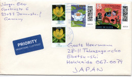 66850 - Bund - 2023 - 85c WoFa '23 MiF A LpBf BRIEFZENTRUM 93 -> Japan - Cartas & Documentos