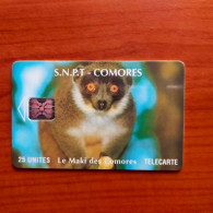 Comoros -  Le Maki Des Comores (SC5) - CN C49100924 - Comore